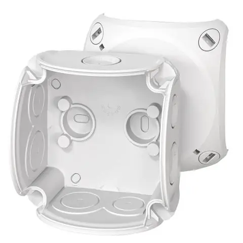 Hensel DK 0100 G Kopplingsdosa Rea